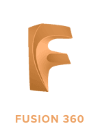 logo de fusion 360