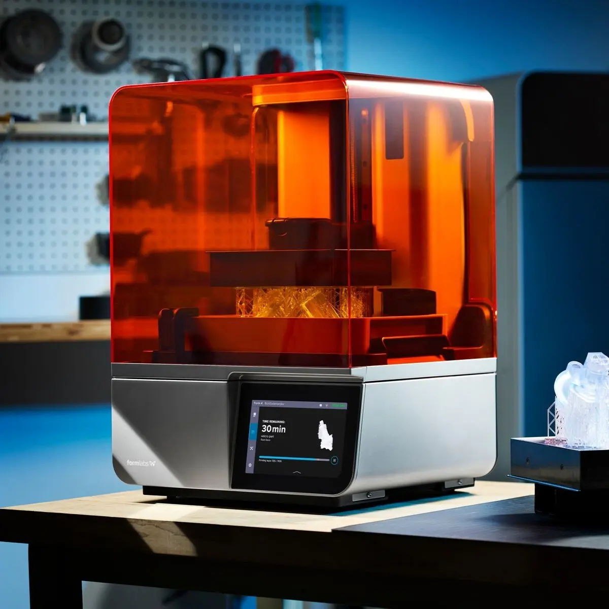 Stereolithography (SLA) - Form 4 Resin 3D Printer