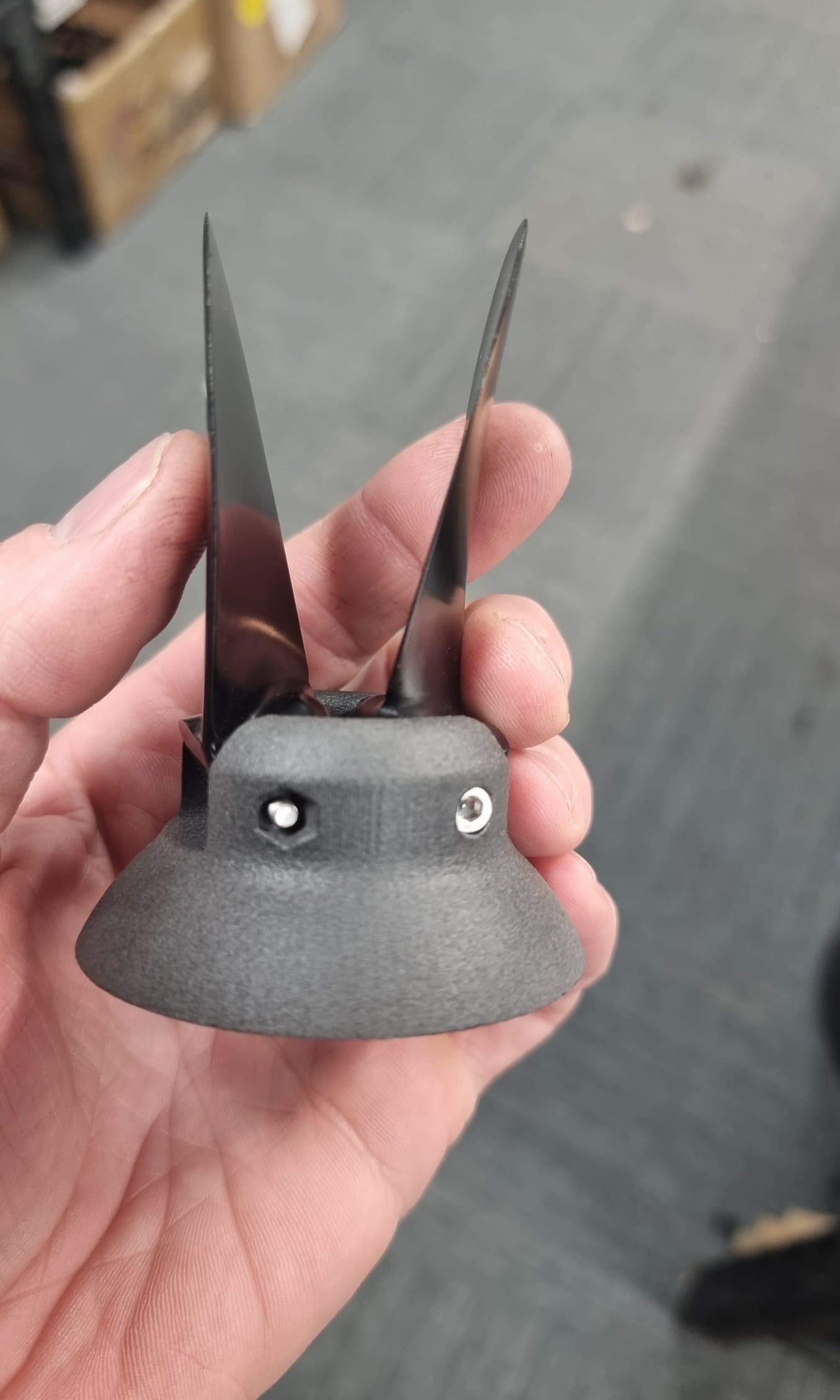 Le composant de l'hélice pliable de Foil Drive