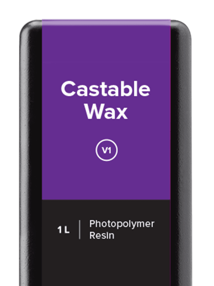 La cartuccia della Castable Wax Resin