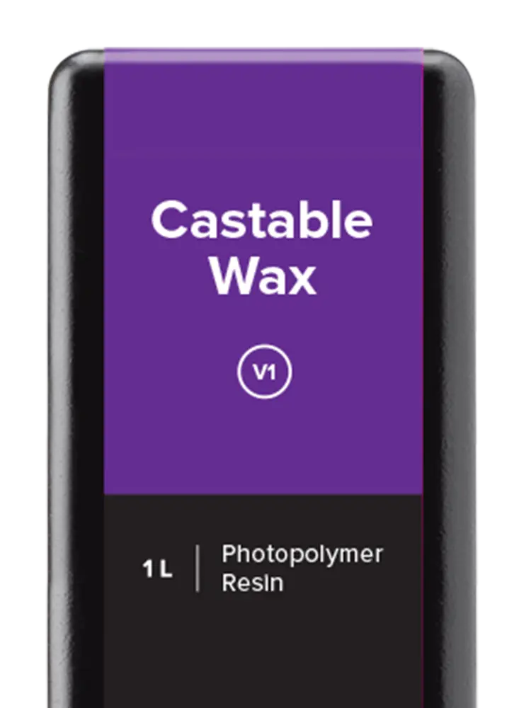 Castable Wax Resin Cartridge