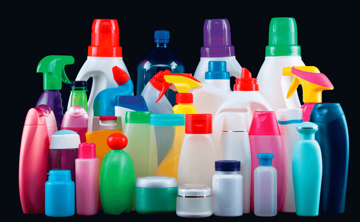 polypropylene consumer goods packaging assortment