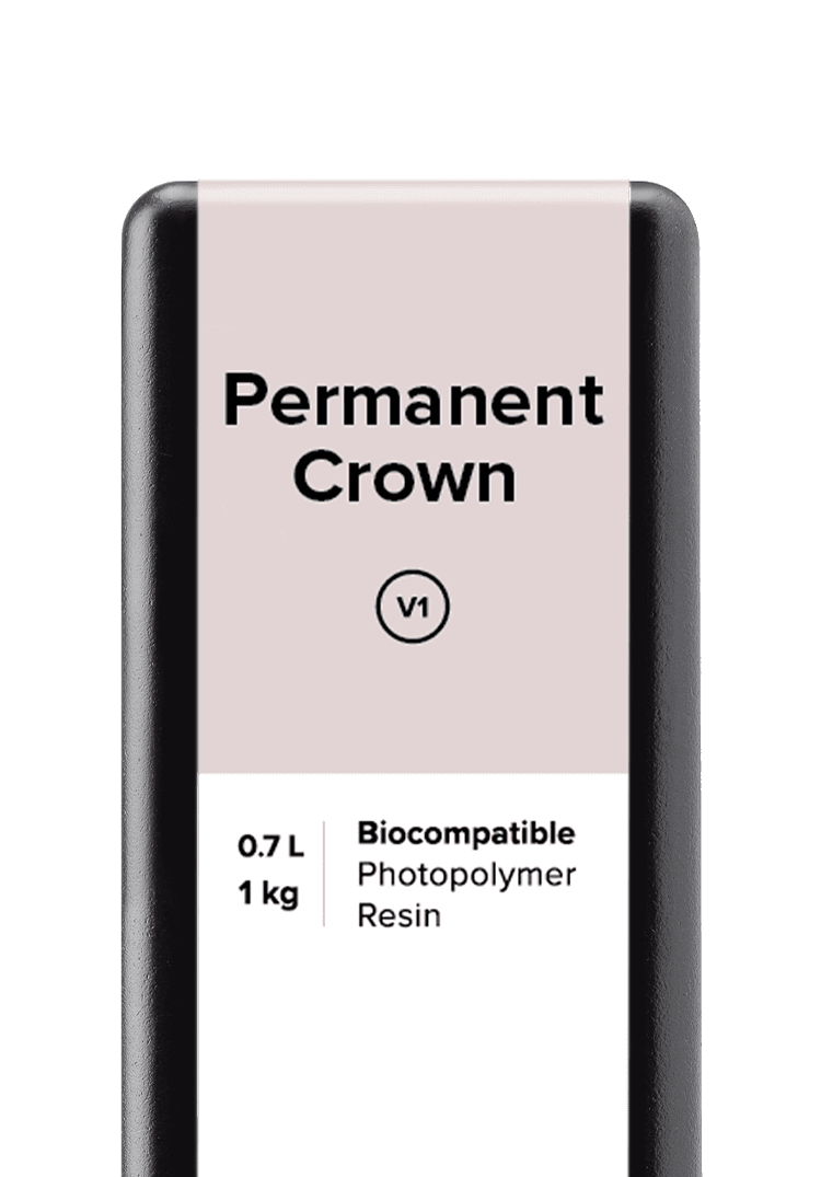 Permanent Crown Resin Kartusche
