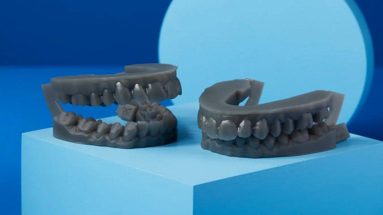 dental 3D printed samples