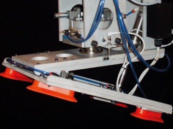 vacuum cup system EOAT end of arm tool