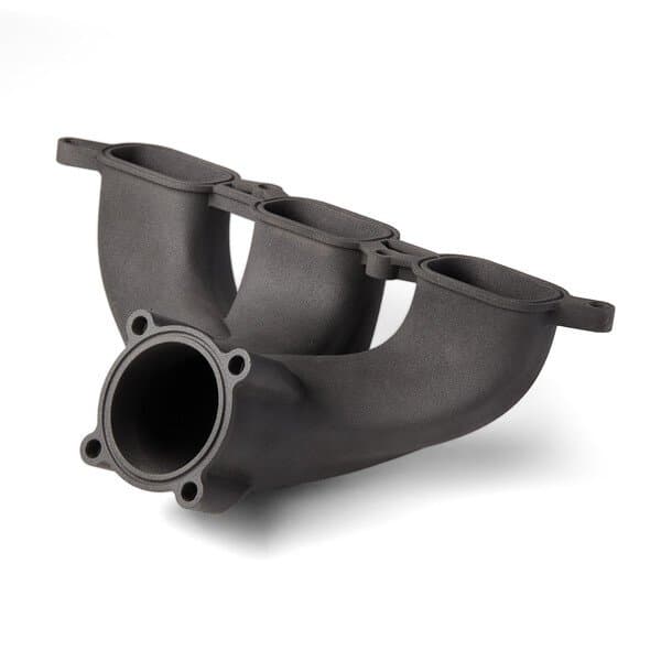sls 3d gedruckter verteiler