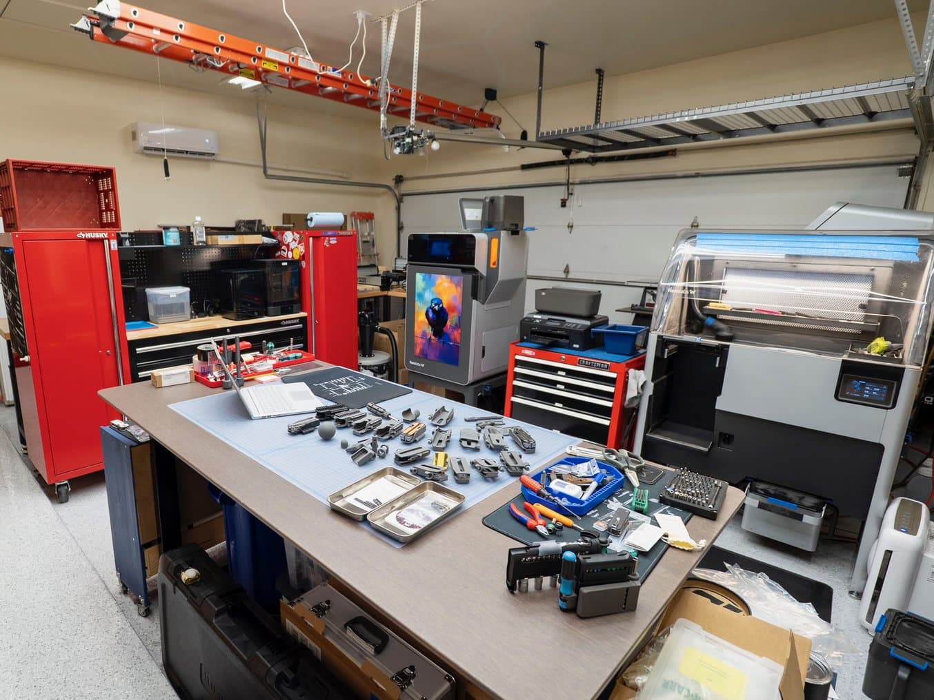 zapwizard garage before remodel