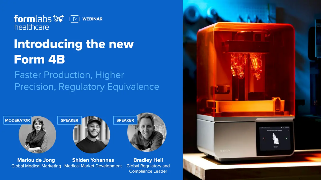 Title card for Form 4B webinar
