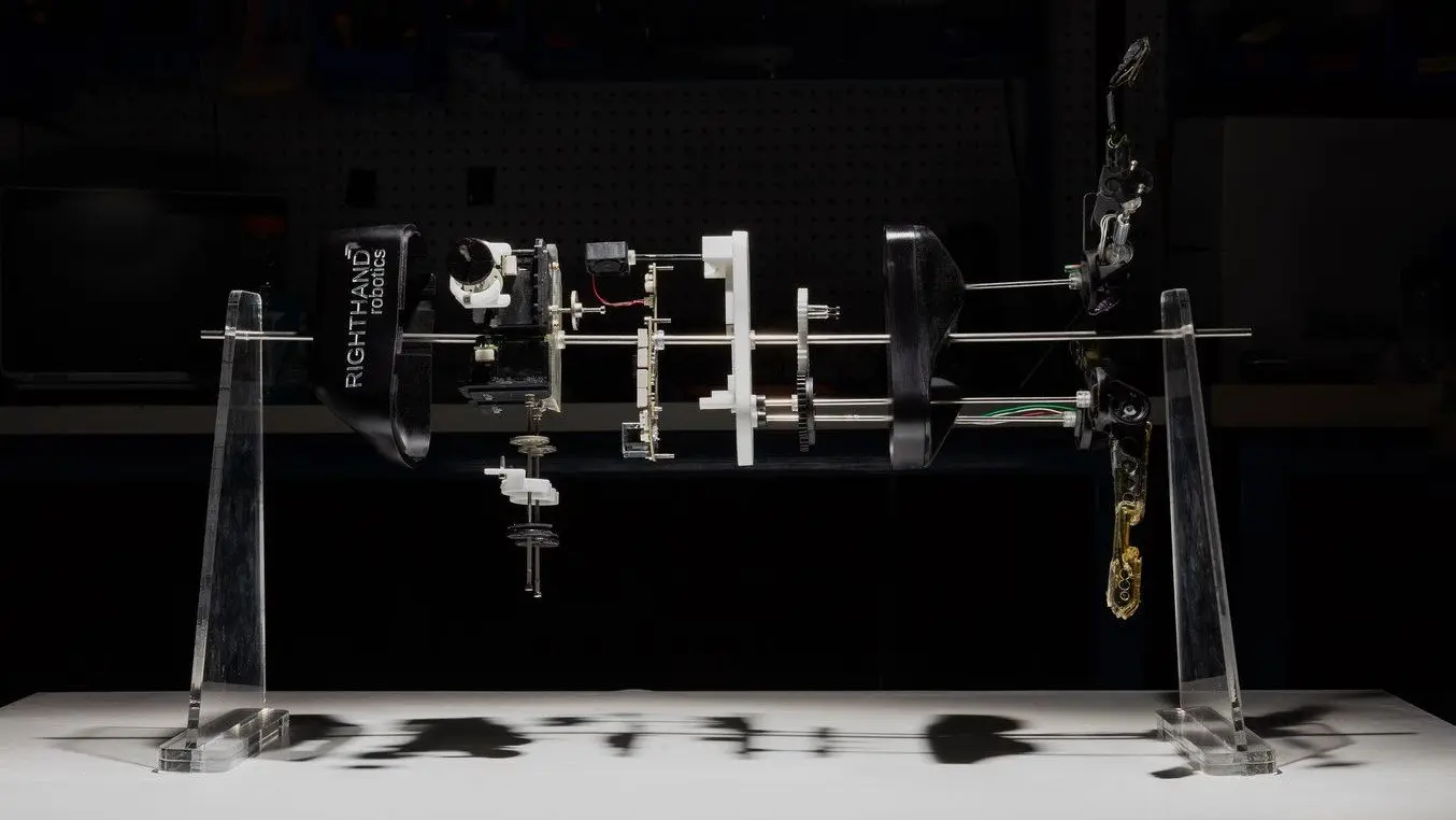 3D printed prototype assembly for robotics