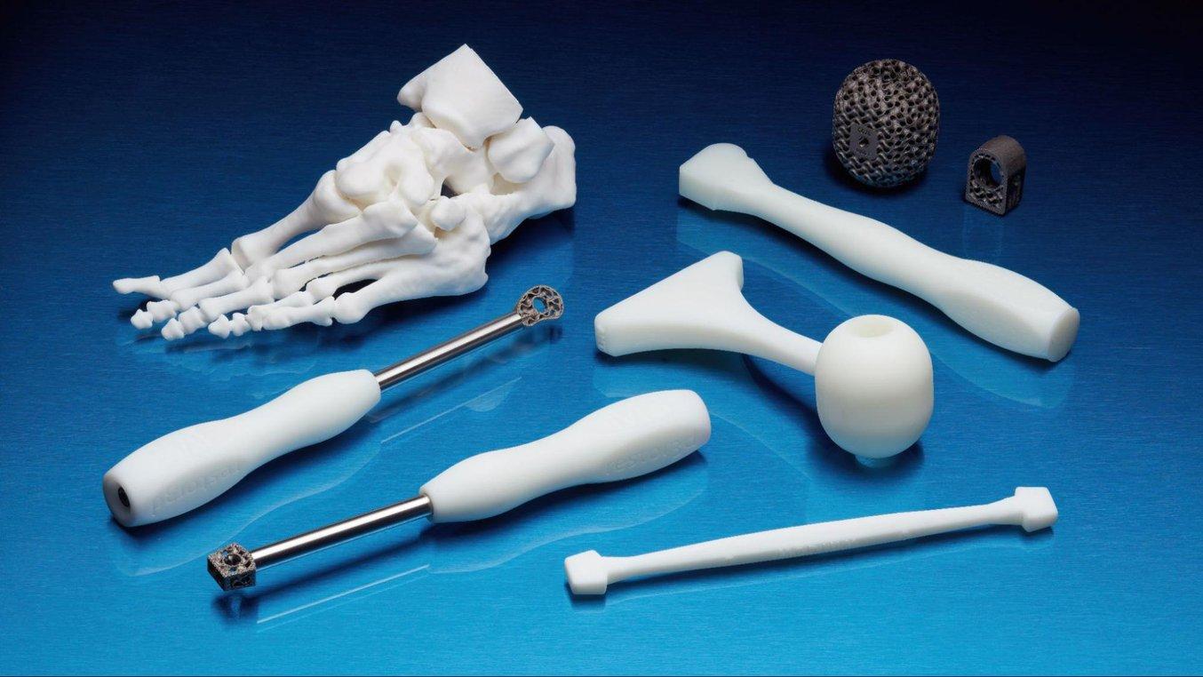 3D printed surgical instruments