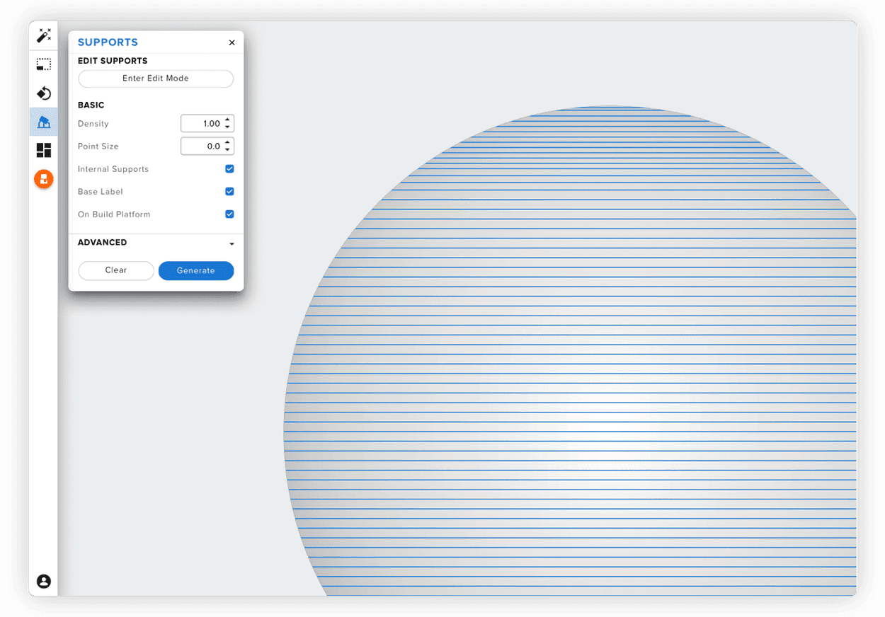 Slicer - Preform Software - 3D printing