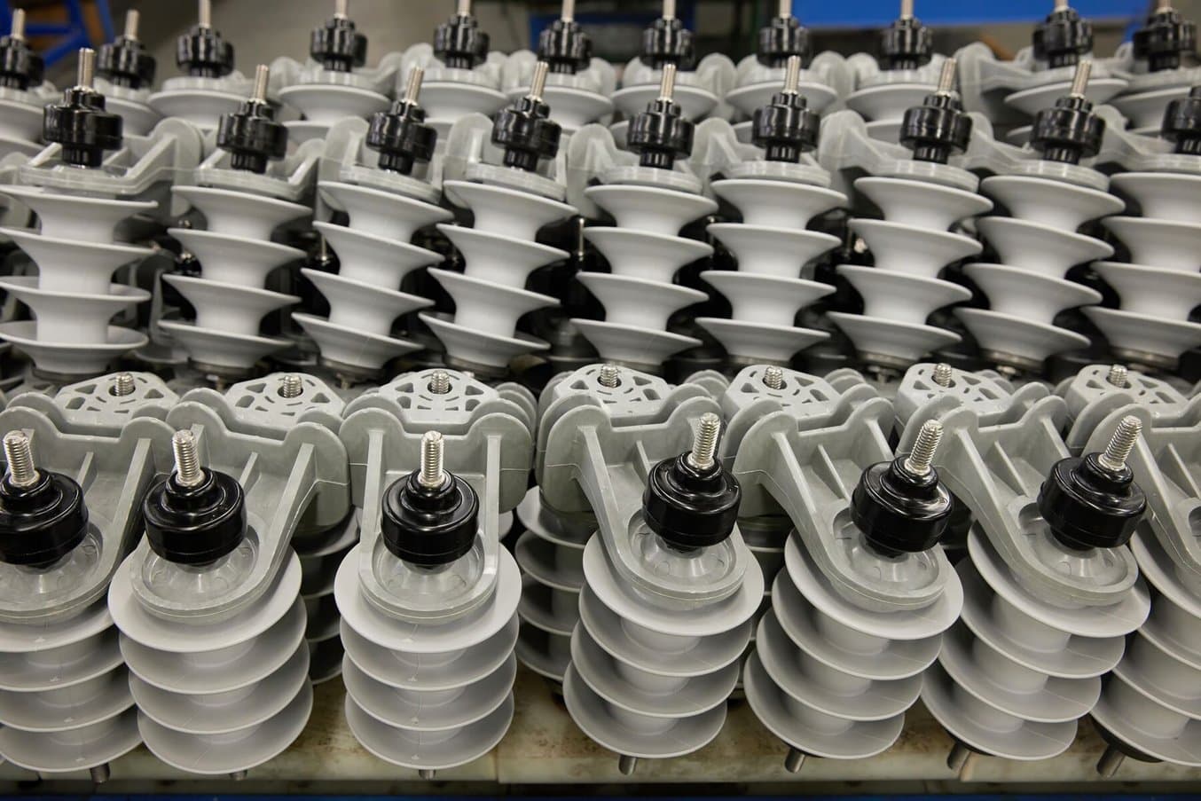 eaton surge arrestors stacked together