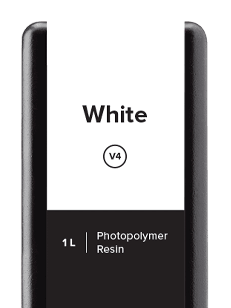 White Resin cartridge
