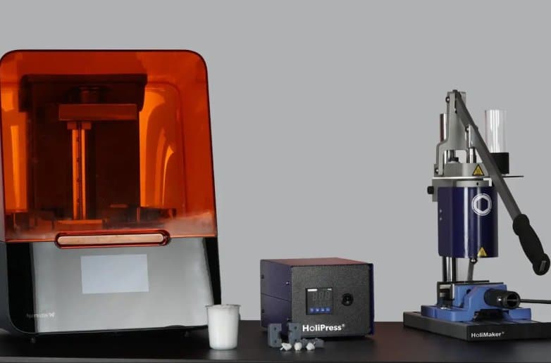 Moldes de inyección impresos en 3d