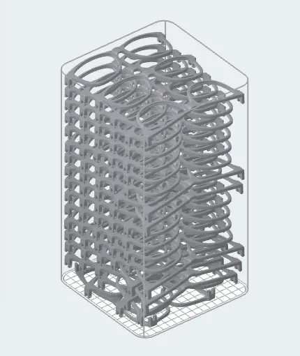 77 eyewear frames in preform