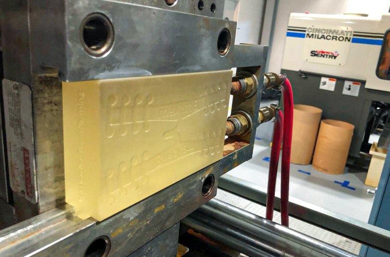 3d printing for injection molds to produce end-use parts