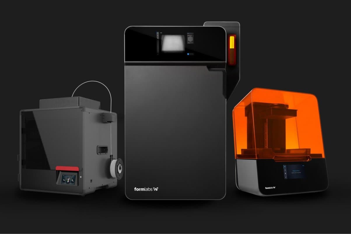 FDM vs SLA vs SLS - How to Choose a 3D Printing Technology