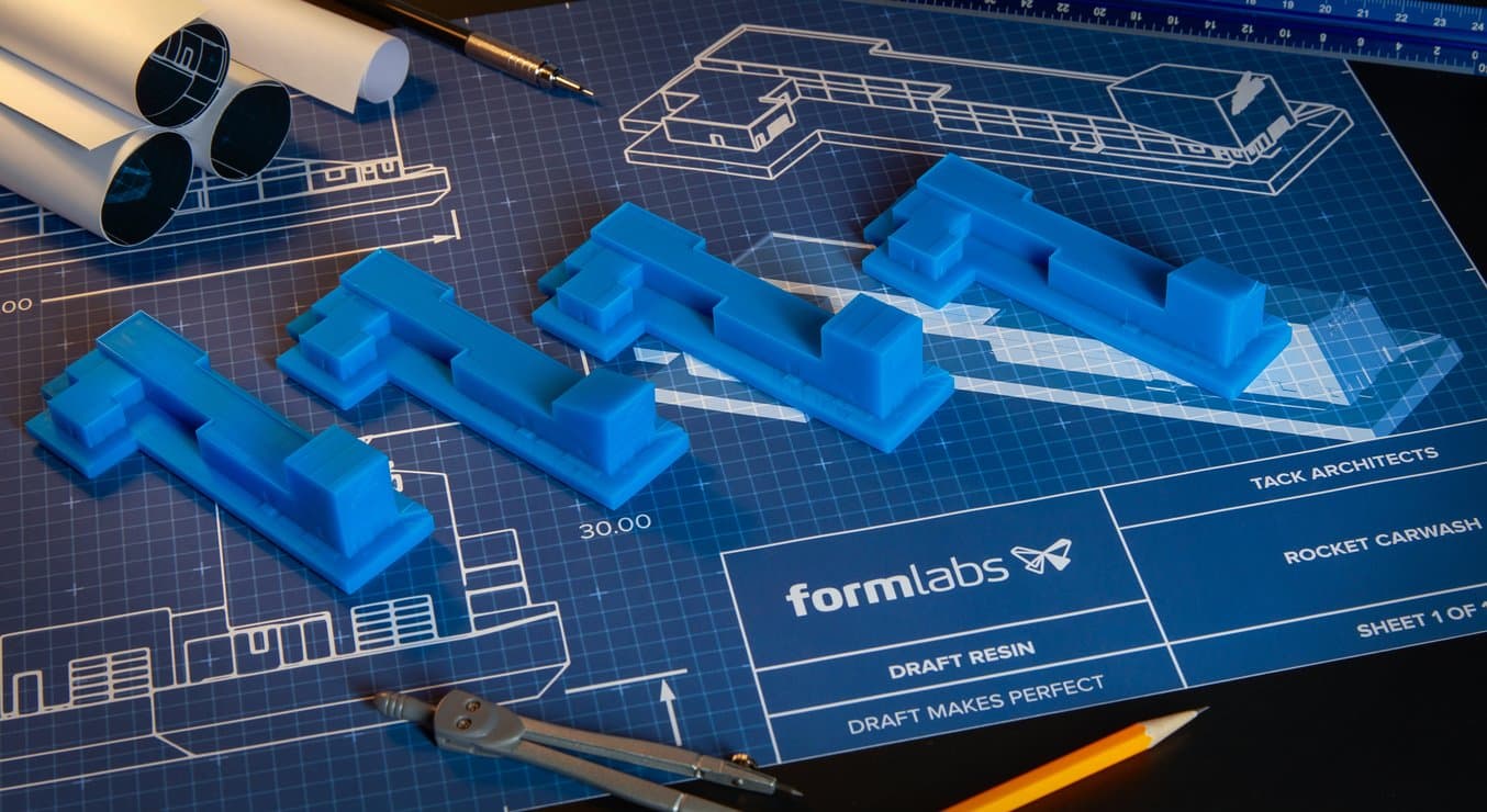 draft resin architecture