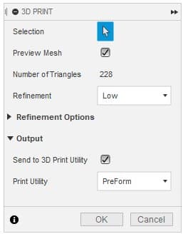 Impresión 3D desde Fusion 360