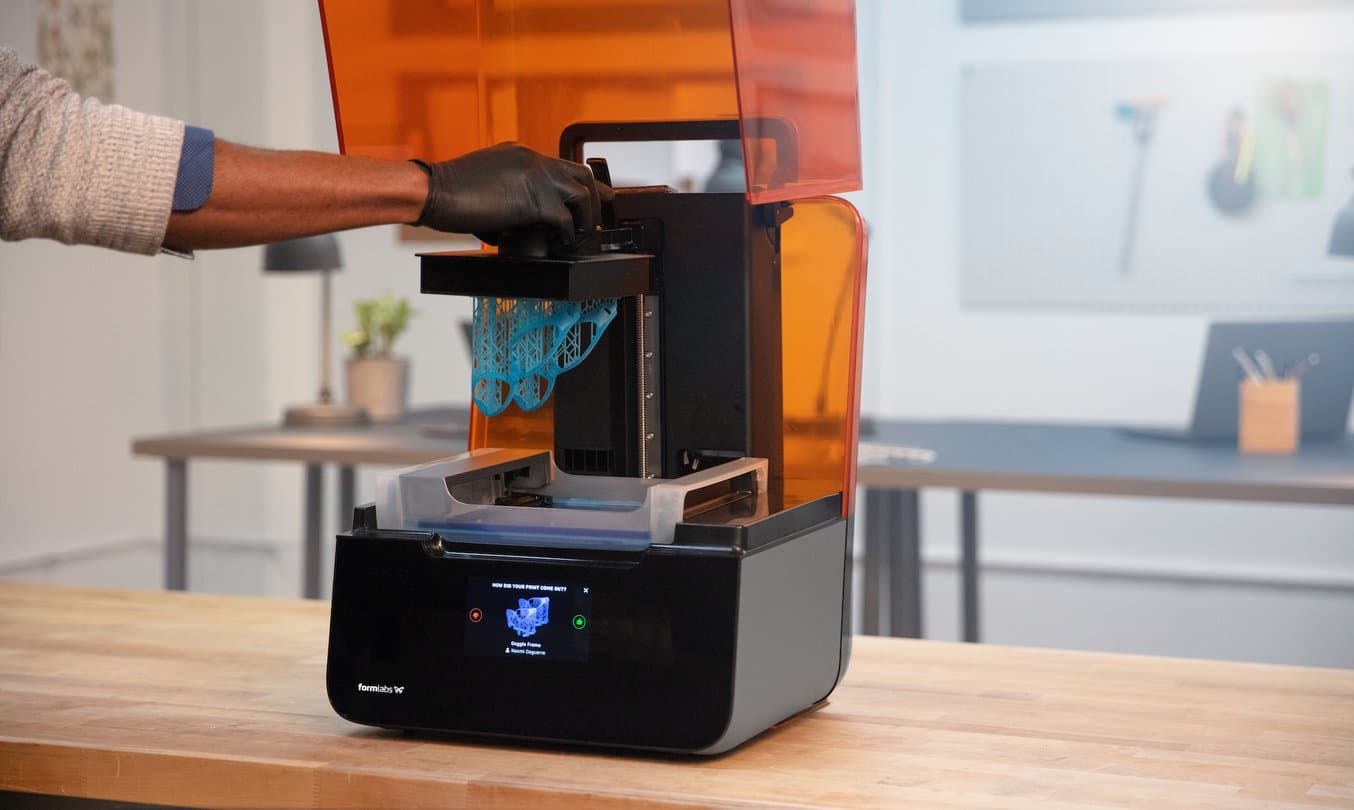 Formlabs 3d printer