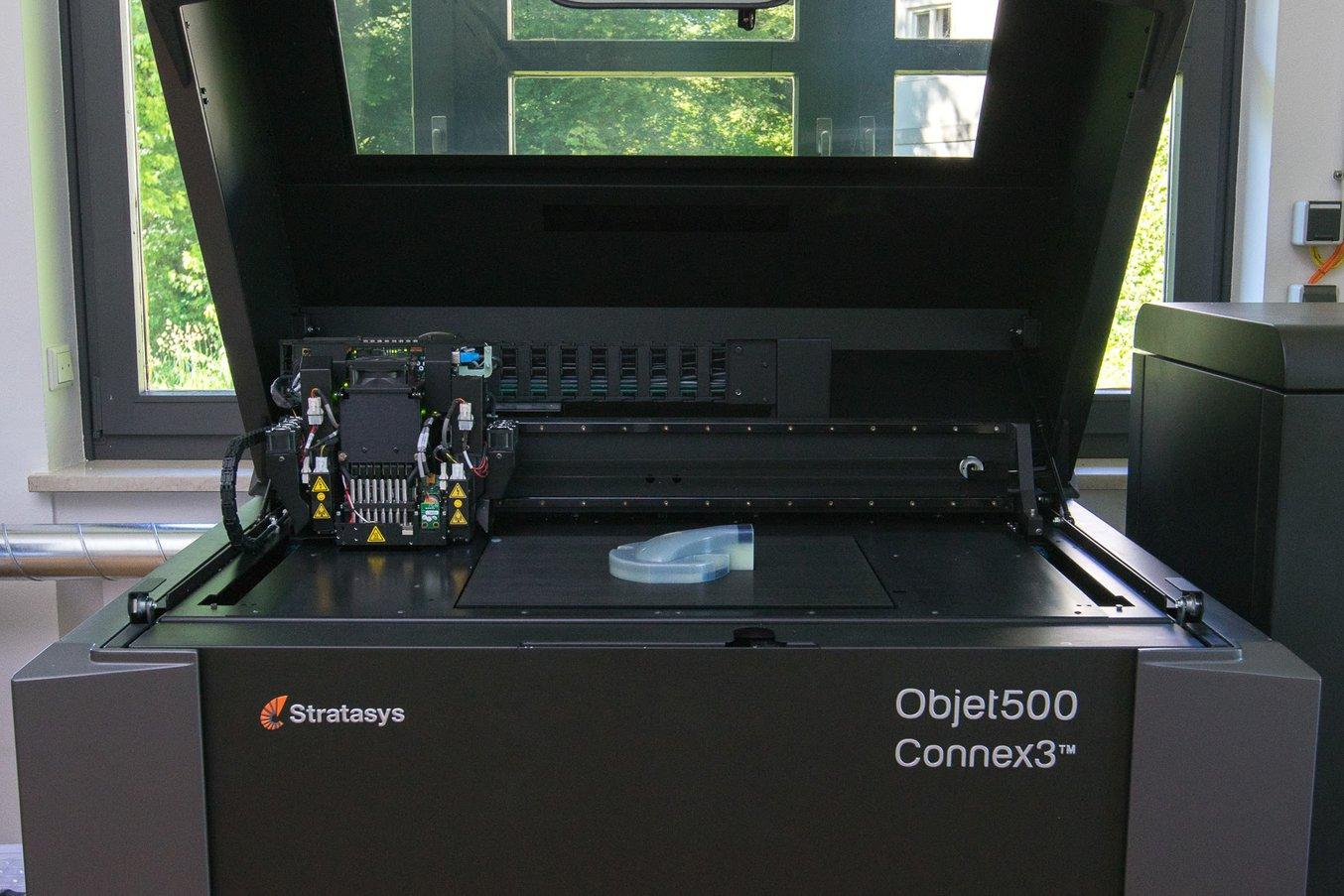 Stratasys Connex 500 polyjet 3D printer