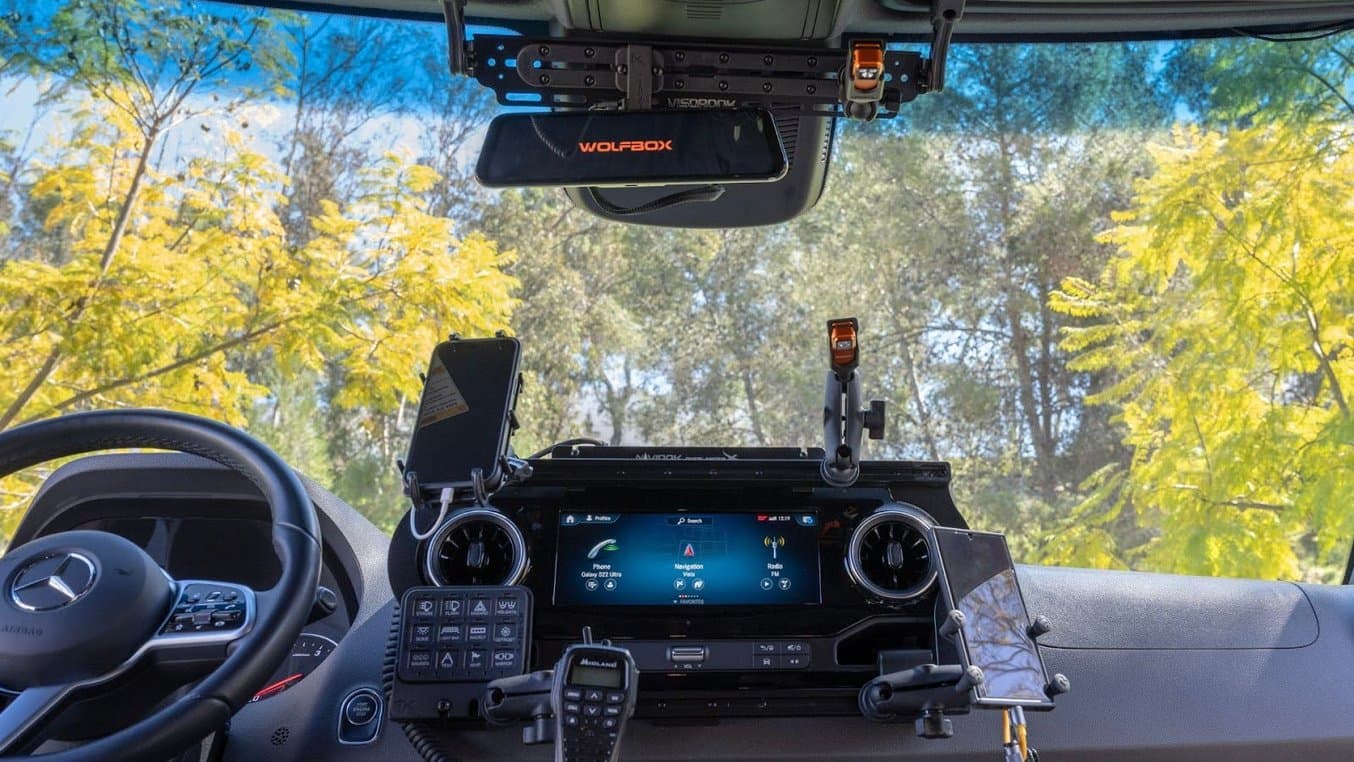 fdm 3d printed van mount