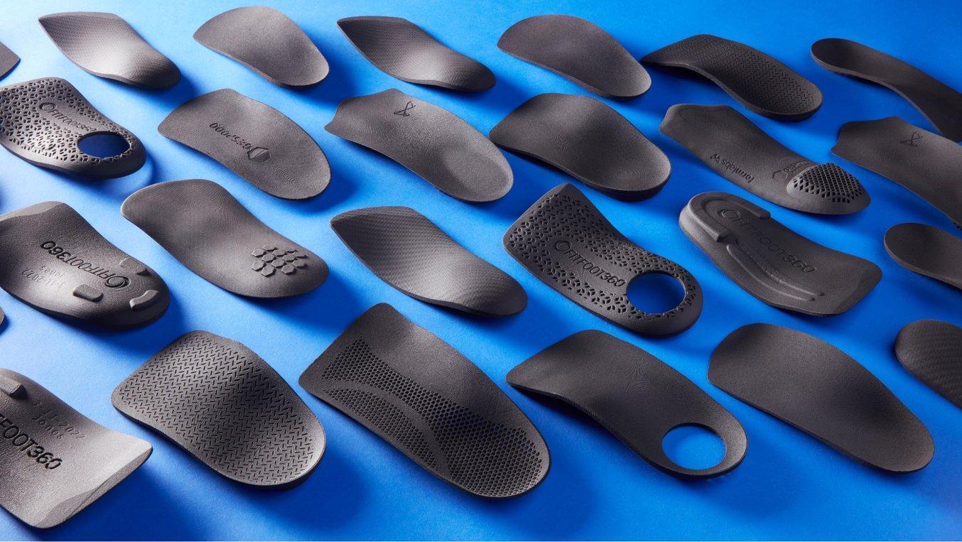 3D printed insoles