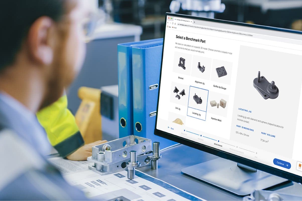 Formlabs return on investment (ROI) calculator