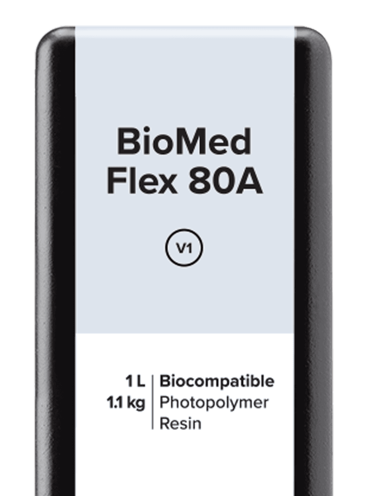 BioMed Flex 80A resin cartridge