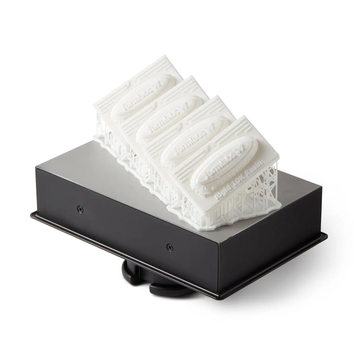 For white parts on a raft on a Form 4 Build Platform