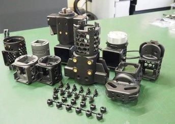 sls 3d printed robotics components
