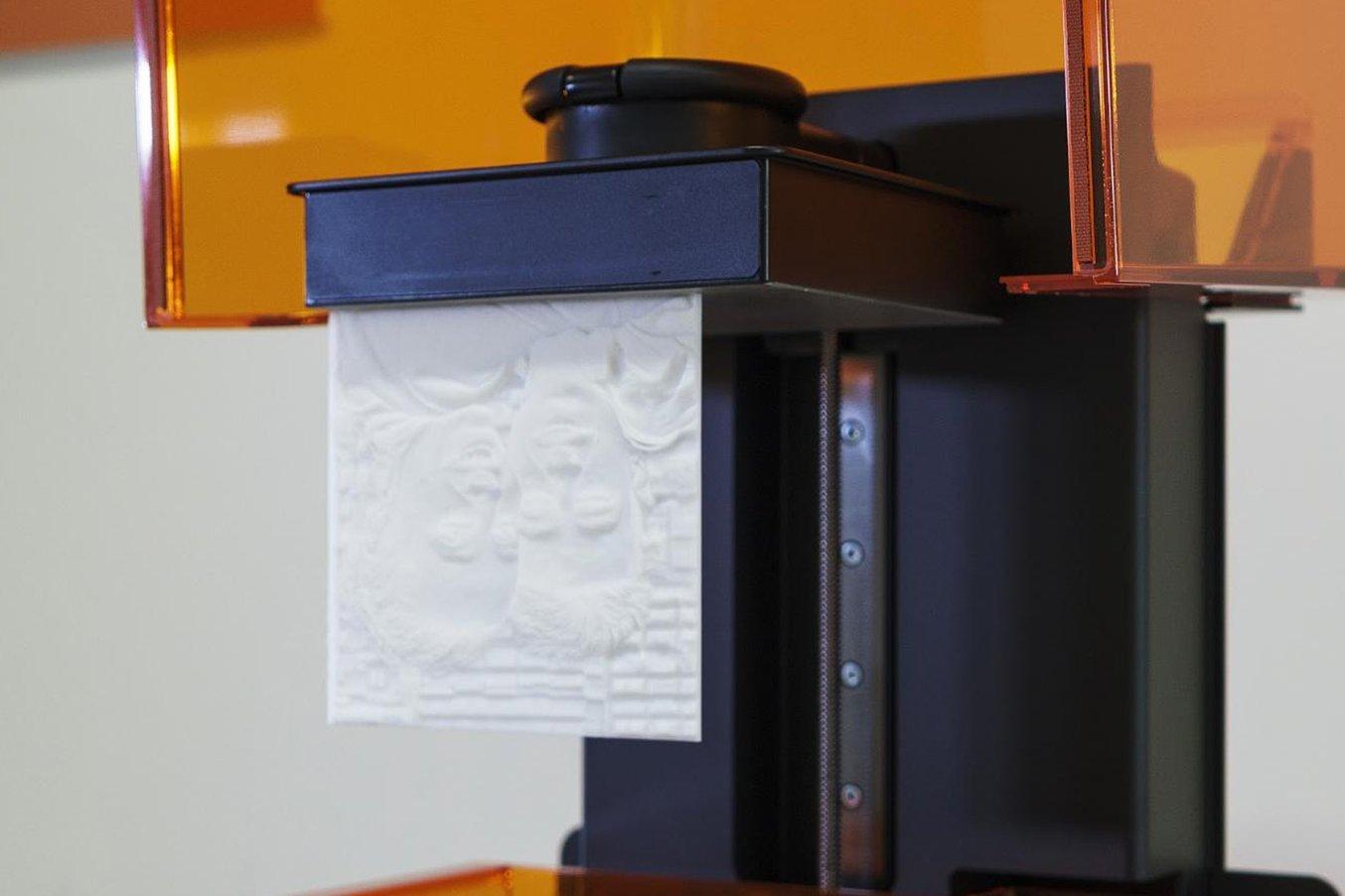 3D-Druck von Lithophane auf Drucker