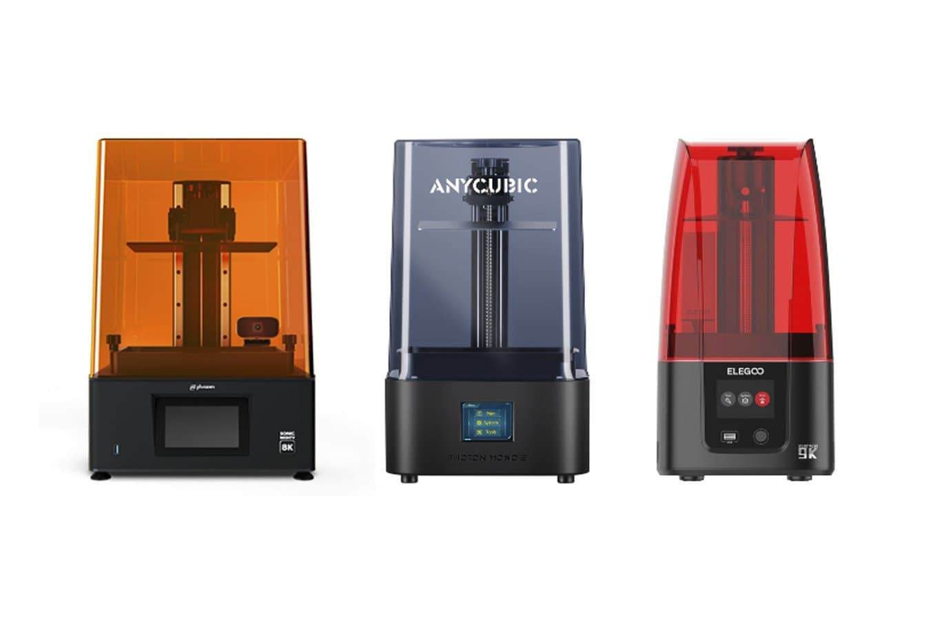 Third-Party Resin 3D Printers