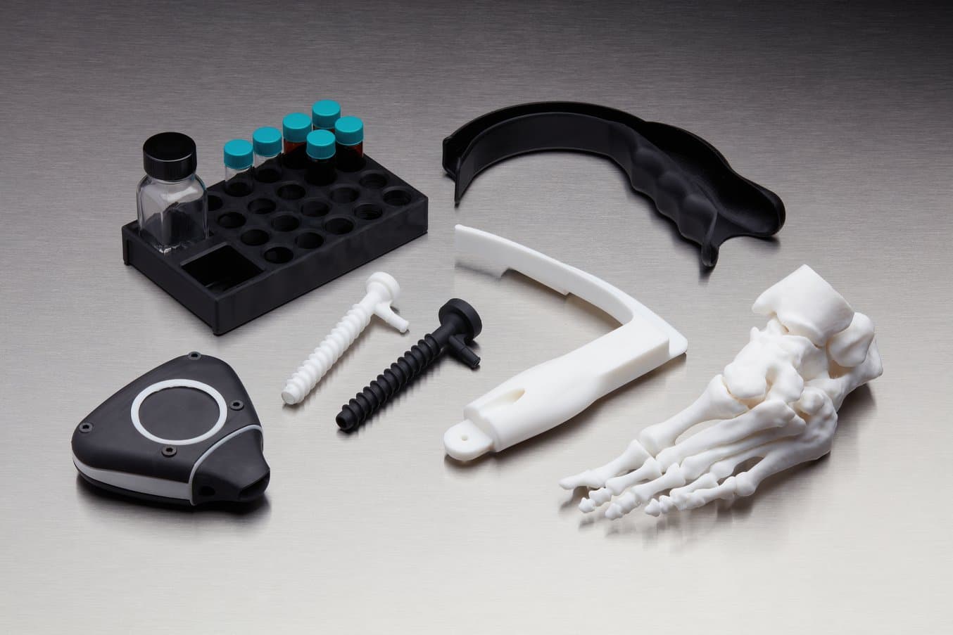 3D printed parts