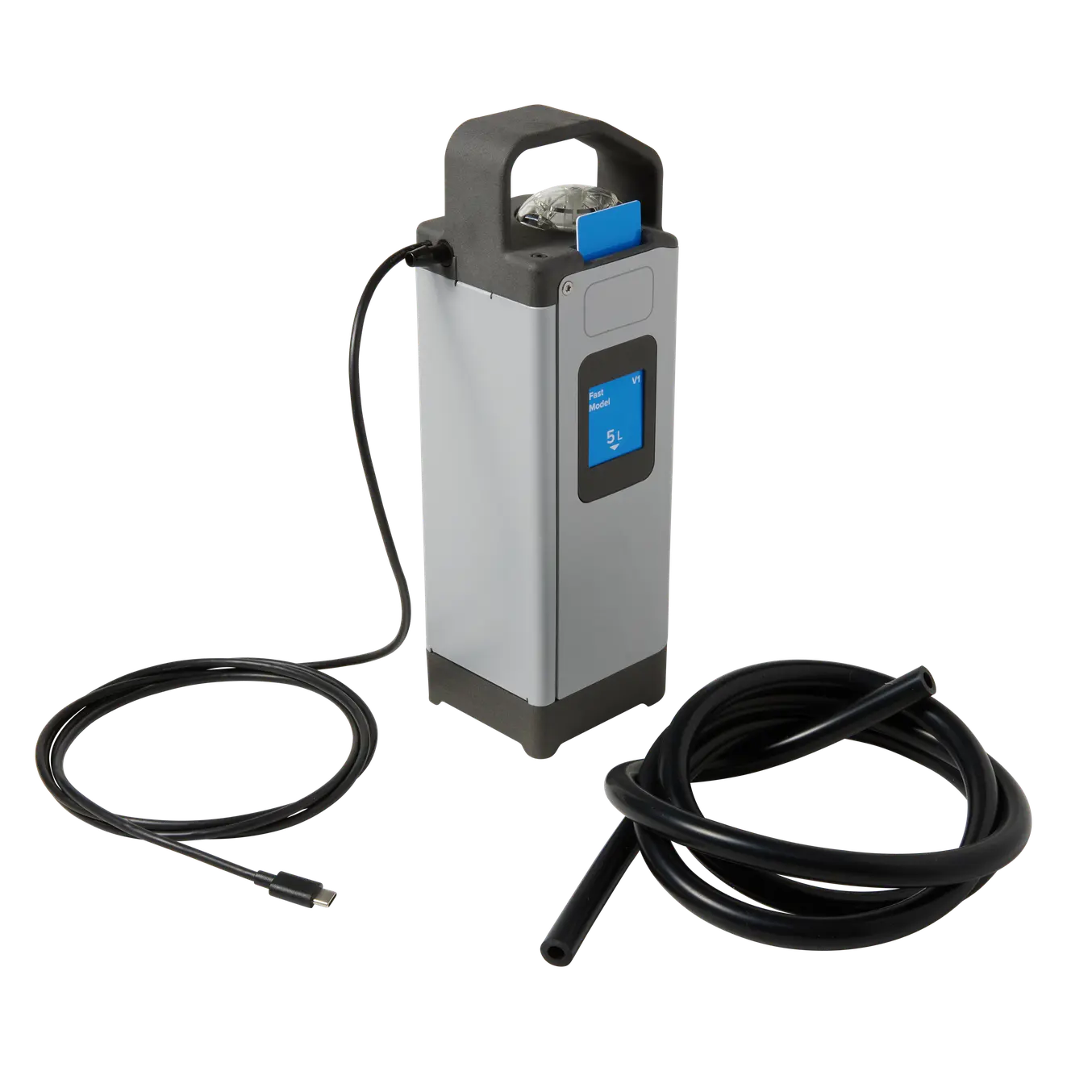 Resin Pumping System