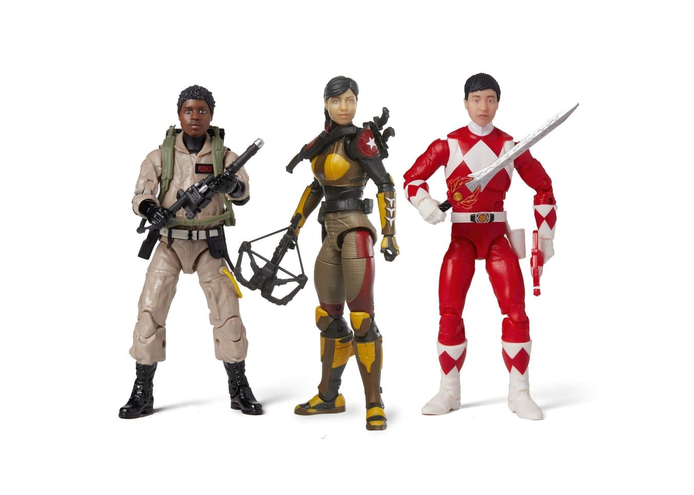 Un esempio di action figure commerciali Selfie Series di Hasbro.