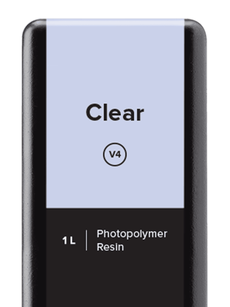 Clear Resin Cartridge