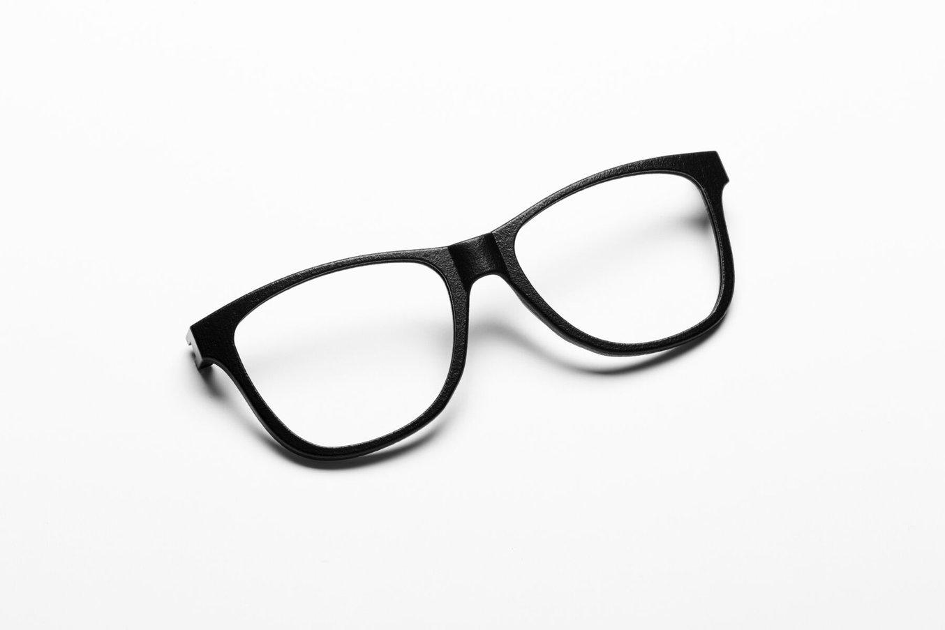 vapor smoothed eyewear frames