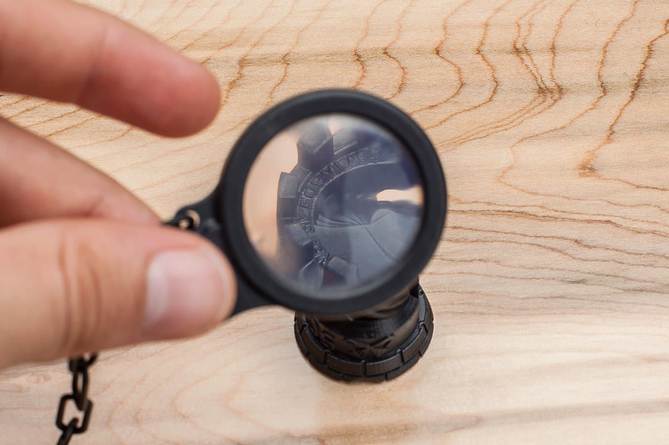 3d printed lenses