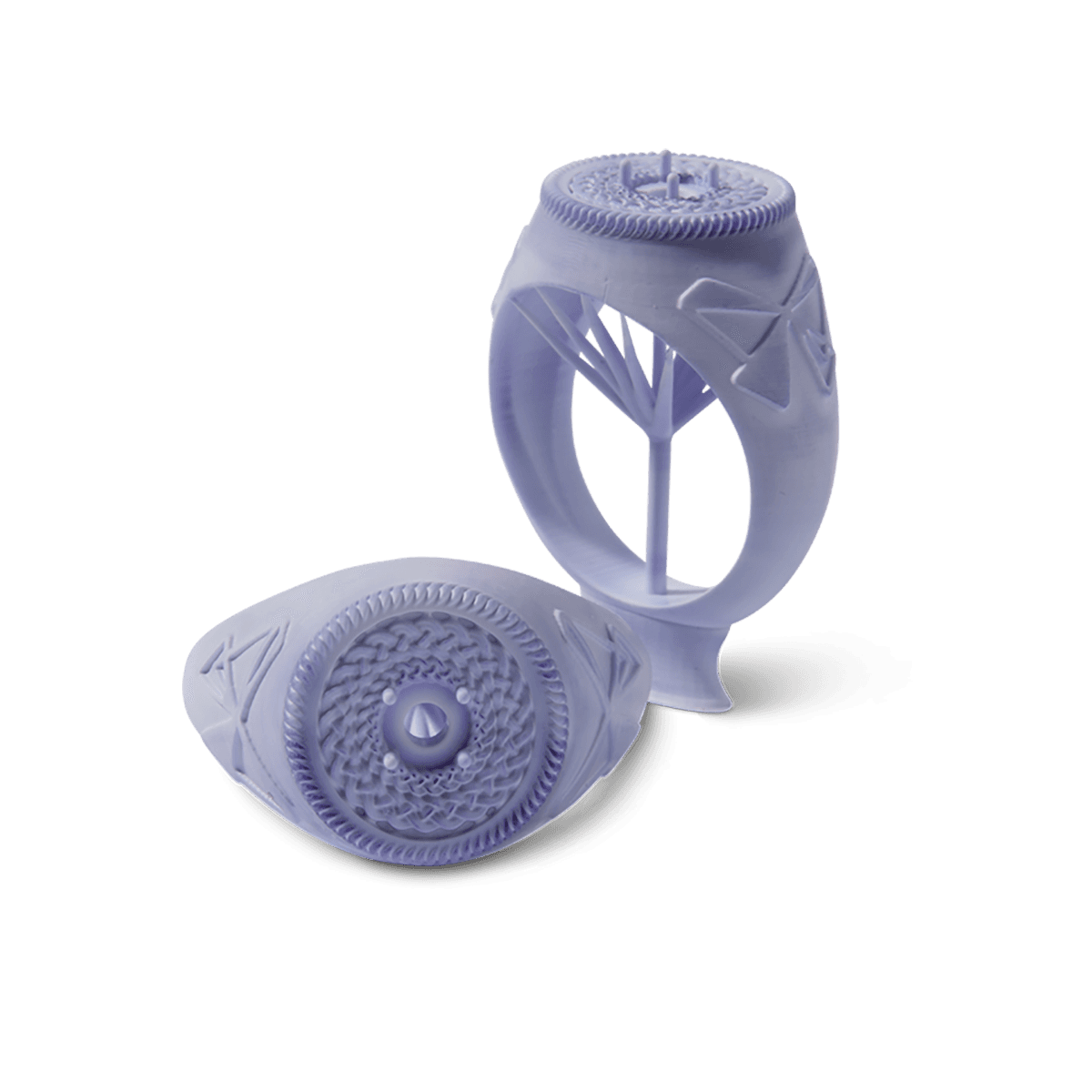 jewelry 3D printed sample