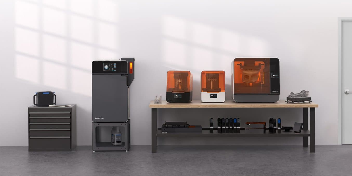 all formlabs 3d printers