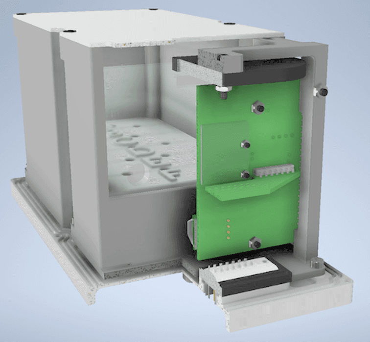 3D-Modell in CAD-Software