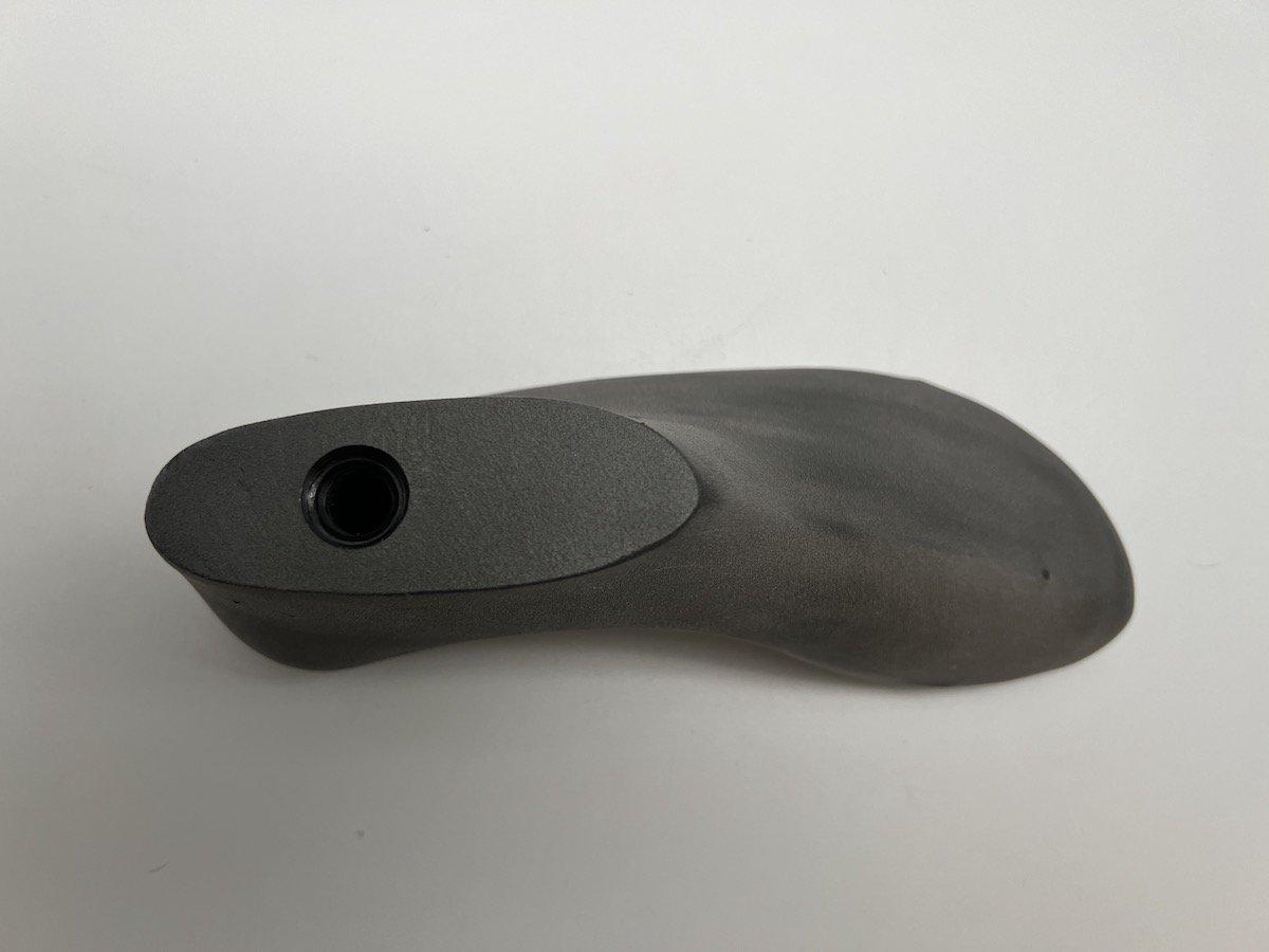 Horma de nylon impresa en 3D para el diseño de calzado