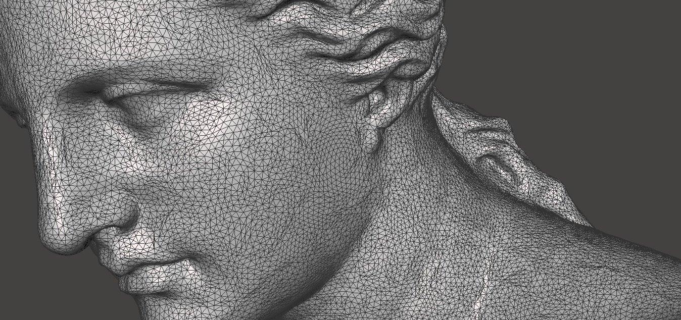 Edit STL Files for 3D Printing - venus model