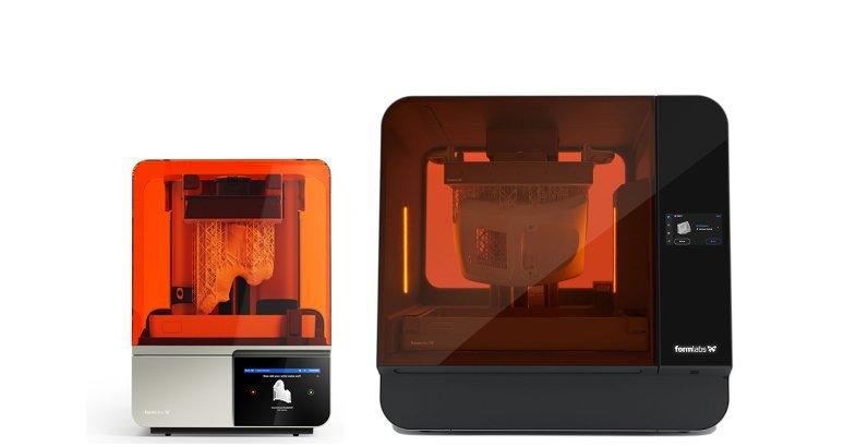 Impresoras 3D SLA de Formlabs