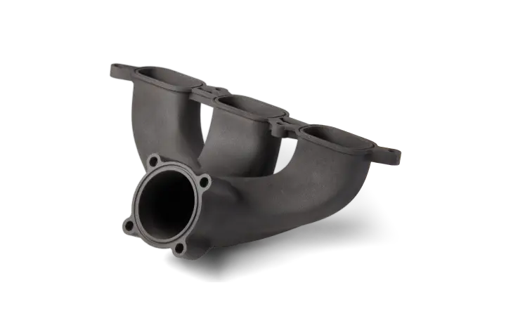 Part 3D printed in Nylon 11 CF Powder