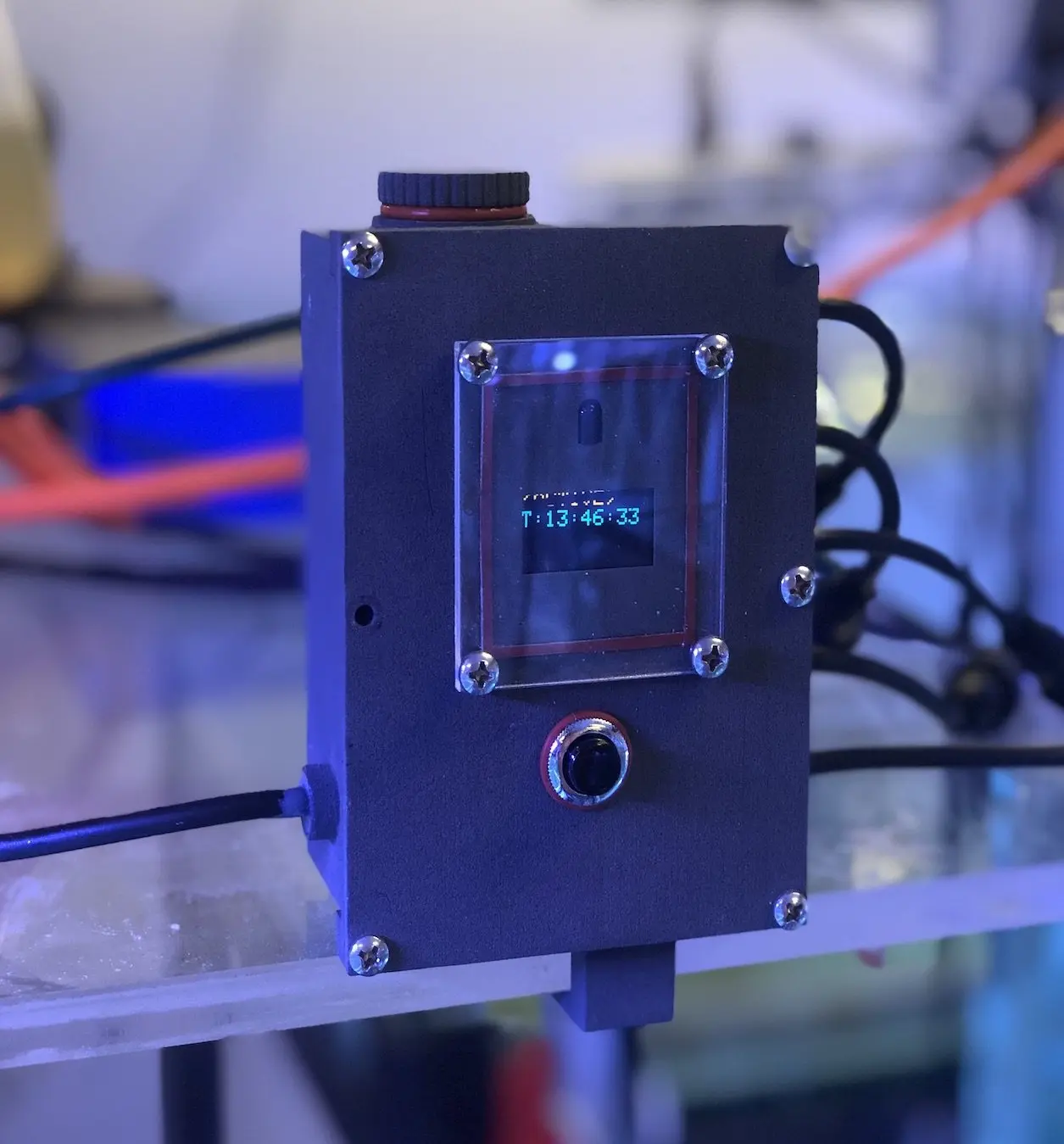 monitoring device printed on the Fuse 1 SLS printer