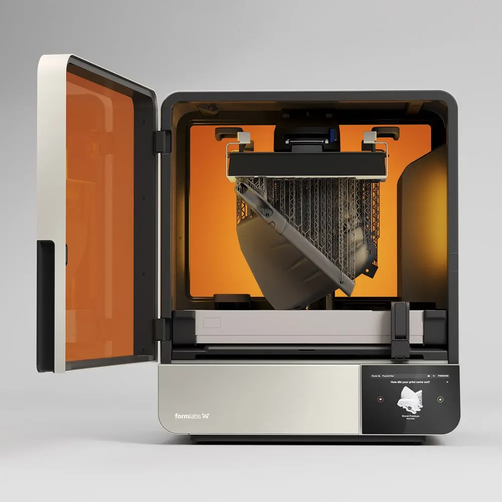 The Form 4L large-format 3D printer
