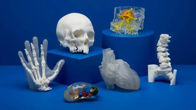 medical 3d printing materials