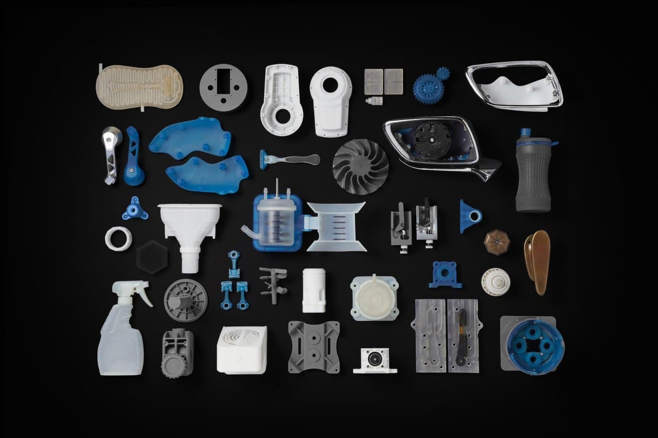 SLA 3D printers offer diverse materials for engineering and manufacturing applications.